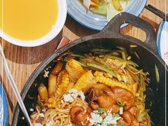 -金豆角砂锅焖面(安贞店)