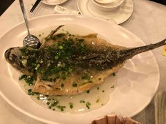 特色葱油飞鱼-岭南海晏楼(滨江东总店)