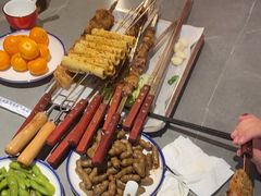 -老吕涮羊肉•东北原味烧烤•大油边•烤鱼(五角场店)
