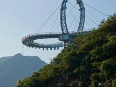 -黄腾峡天门悬廊