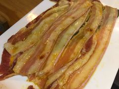 韩式调味五花肉-牛味道炭火烤肉(湖前总店)