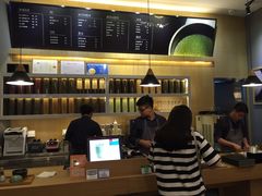 -36抹茶·千层与鲜果茶(欢乐海岸店)