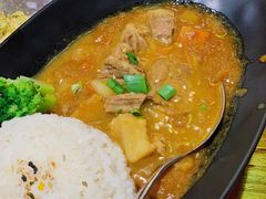 大阪烧牛丼饭-桃太郎创作料理(大坪店)