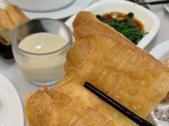 豆浆拼油条-君德澜酒家·创意粤菜(金山谷店)