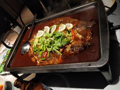 -探鱼·鲜青椒爽麻烤鱼(西南商都店)