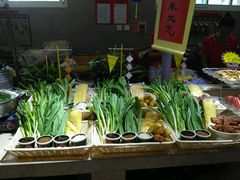 -煎饼卷大葱·非遗传承·潍坊菜(十笏园店)