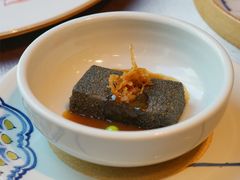 自制黑芝麻豆腐-广州文华东方酒店·江-由辉师傅主理