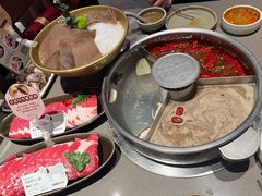 三拼锅底-巴奴毛肚火锅(大剧院店)