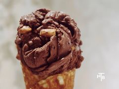 黑巧克力香蕉咸花生冰淇淋-Luneurs(幸福里店)