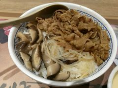菌菇牛肉饭-吉野家(群力王府井店)