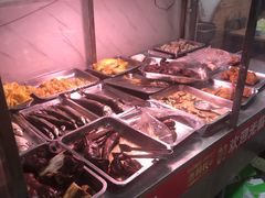 自助取餐区-潮汕大排档
