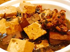 鸭血炖豆腐-眉州东坡(团结湖店)