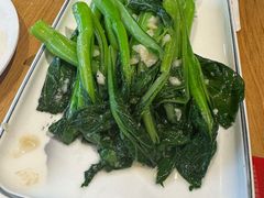 广东菜心-粤仔湾砂锅粥(广益哥伦布店)