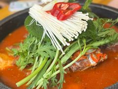 -喇喇排骨火锅·传统韩式脊骨汤(望京西园总店)