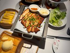 -绿茶餐厅(滨海万达广场店)