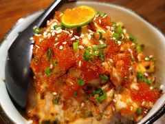 火炙三文鱼爆丼饭-熊藏居酒屋(kkone店)