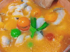 纳版酸汤黑鱼-云海肴·汽锅鸡·云南代表菜(天津国金汇店)