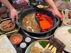 -宽巷子成都火锅(南站店)