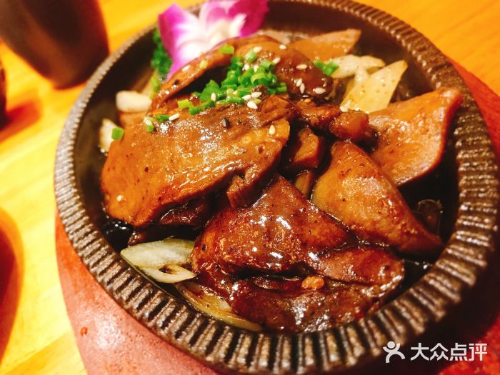 深夜食堂(民晏路店)铁板牛舌图片