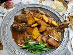 -渔民船说·北塘海鲜·天津菜·海肠捞饭(北塘古镇店)
