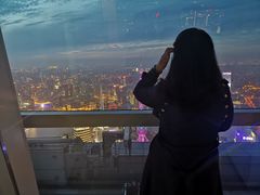 -上海环球金融中心云端足球盛典