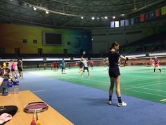-北京工业大学-羽毛球馆