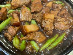 四季豆烧肉-人全到南京本帮菜馆(云锦路店)
