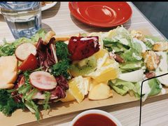 超级沙拉拼盘-必胜客(万达百货店)