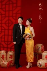 -巴黎婚纱摄影工作室
