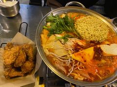 -富乐满韩国正宗炸鸡韩国料理(虹泉路店)