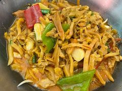 干锅河蚌-涵家味土菜馆·徽州一绝臭鳜鱼(三河古镇店)
