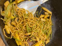 精选肋排焖面-金豆角砂锅焖面(安贞店)