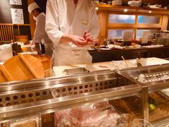 -築地青空三代目(銀座三越店)