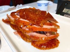 精品烤鸭【半套】-北平楼·烤鸭·北京菜(牡丹园店)