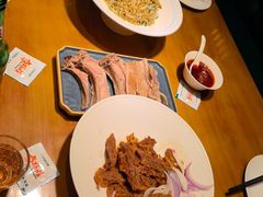 -青海名吃尕张娃非遗烤肉(海湖总店)