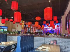 大堂-渔民船说·北塘海鲜·天津菜·海肠捞饭(北塘古镇店)