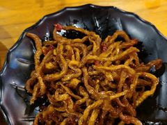 香辣木瓜丝-回·龙虾铺·盆盆蟹·烧烤大排档(回龙观店)