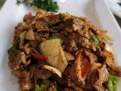西域孜然羊肉-鑫紫玉食府·巴特私房菜