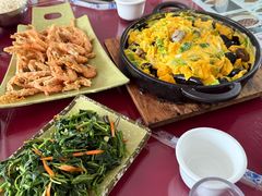 -北京龙庆四季香农家饭庄·灶台鱼·碳烤虹鳟鱼(龙庆峡店)