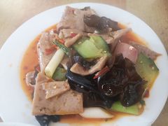 火爆猪肝-涂山寺素食餐厅