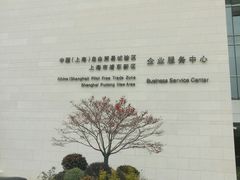 -浦东市民中心-停车场