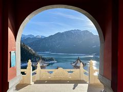 -天山天池风景区-西王母祖庙