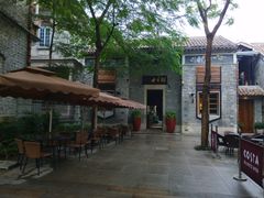 景观位-COSTA COFFEE(岭南天地店)