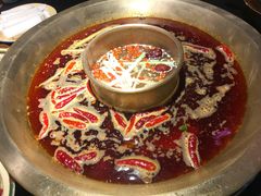 -王婆乔鲜鱼自助火锅(蜀汉路店)