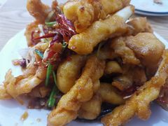 香辣鱿鱼条-九龙餐厅(大沽路店)