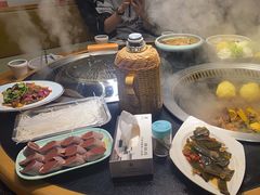 -锅老头海鲜铁锅炖