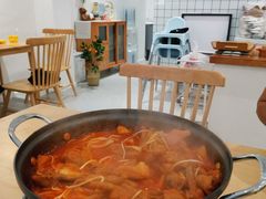 韩式辣鸡脚锅-Woolee韩食堂·韩式家庭料理