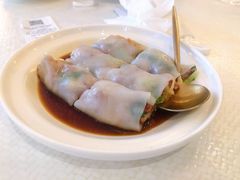 香菜叉烧肠粉-铭家点心(秦岭路店)