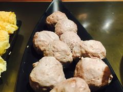 潮汕手打牛肉丸-手选潮汕鲜活牛肉火锅(二七广场店)