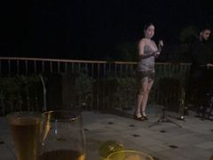 -日落吧·海景咖啡厅·餐酒吧·鸡尾酒·下午茶·乐队表演·浪漫夕阳·三亚文华东方酒店